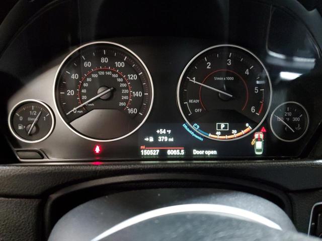 WBA3D5C58FK290178 - 2015 BMW 328 D XDRIVE GRAY photo 9