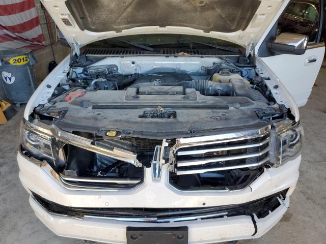 5LMJJ2JT2FEJ07674 - 2015 LINCOLN NAVIGATOR თეთრი ფოტო 12