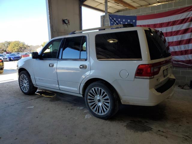 5LMJJ2JT2FEJ07674 - 2015 LINCOLN NAVIGATOR თეთრი ფოტო 2