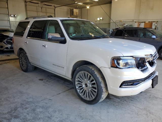 5LMJJ2JT2FEJ07674 - 2015 LINCOLN NAVIGATOR თეთრი ფოტო 4