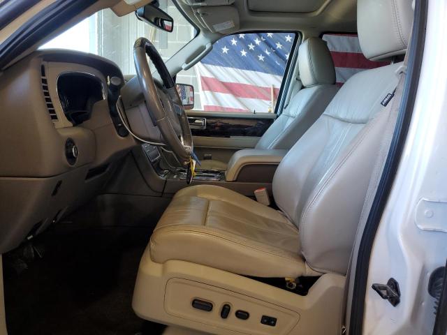 5LMJJ2JT2FEJ07674 - 2015 LINCOLN NAVIGATOR თეთრი ფოტო 7