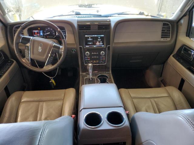 5LMJJ2JT2FEJ07674 - 2015 LINCOLN NAVIGATOR თეთრი ფოტო 8