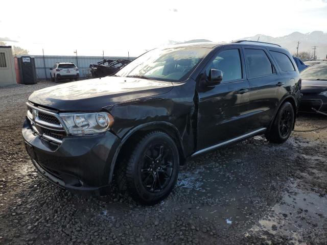 1D4SE4GT2BC674592 - 2011 DODGE DURANGO CREW CHARCOAL photo 1