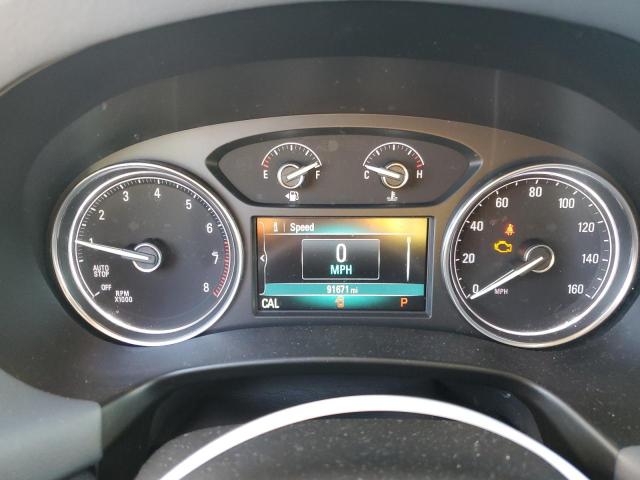 5GAERBKW1KJ188552 - 2019 BUICK ENCLAVE ESSENCE 银色 照片 9