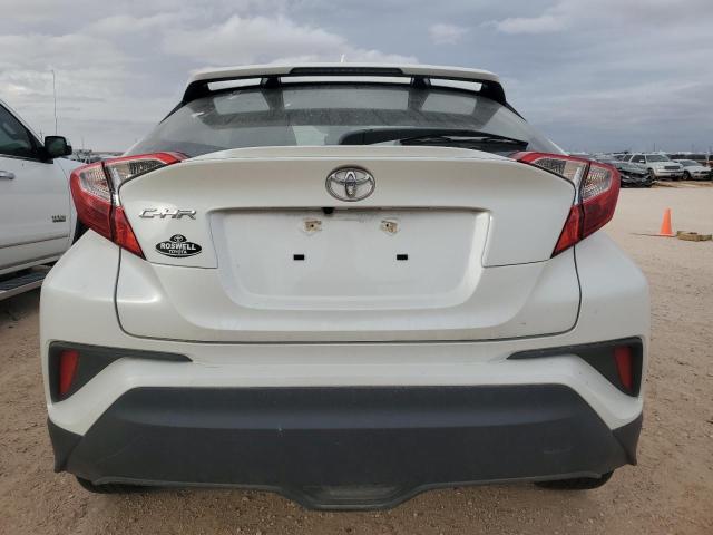 JTNKHMBX2M1096583 - 2021 TOYOTA C-HR XLE WHITE photo 6