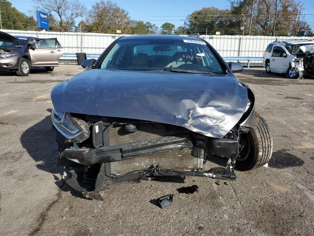 5NPE24AF5KH801412 - 2019 HYUNDAI SONATA SE GRAY photo 5