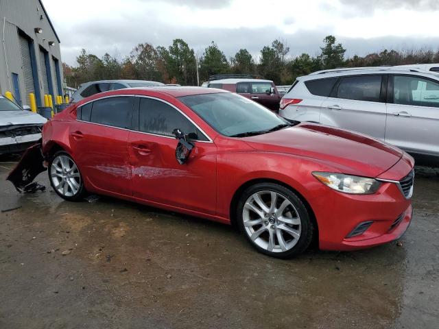 JM1GJ1V56F1218257 - 2015 MAZDA 6 TOURING RED photo 4