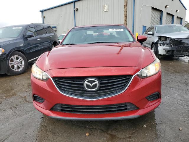 JM1GJ1V56F1218257 - 2015 MAZDA 6 TOURING RED photo 5