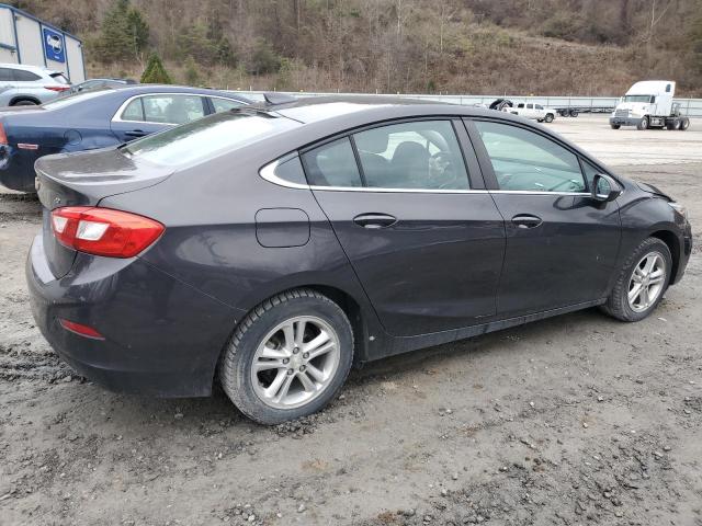 1G1BE5SM3H7228691 - 2017 CHEVROLET CRUZE LT GRAY photo 3