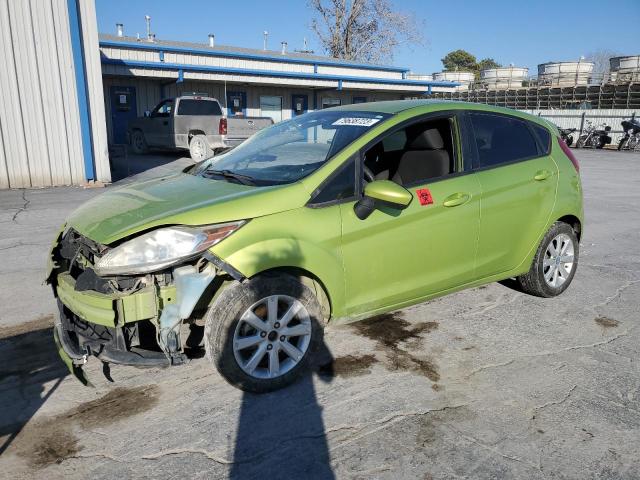 3FADP4EJ2BM137968 - 2011 FORD FIESTA SE GREEN photo 1