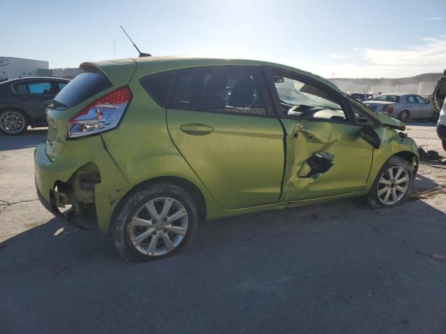 3FADP4EJ2BM137968 - 2011 FORD FIESTA SE GREEN photo 3