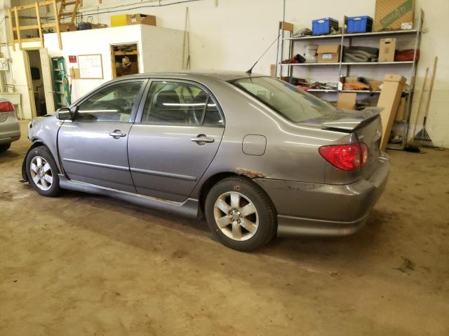 1NXBR30E36Z752493 - 2006 TOYOTA COROLLA CE SILVER photo 2