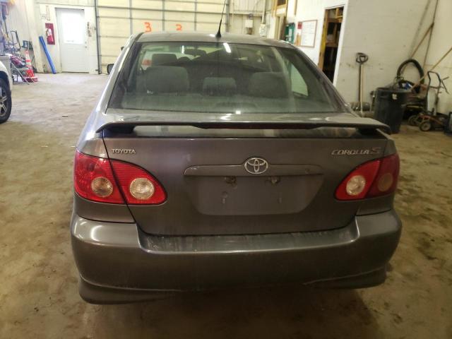 1NXBR30E36Z752493 - 2006 TOYOTA COROLLA CE SILVER photo 6