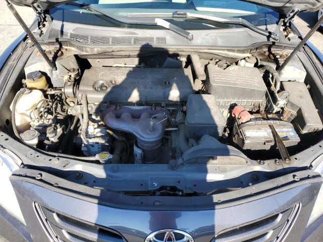 4T1BE46K67U625835 - 2007 TOYOTA CAMRY CE GRAY photo 11