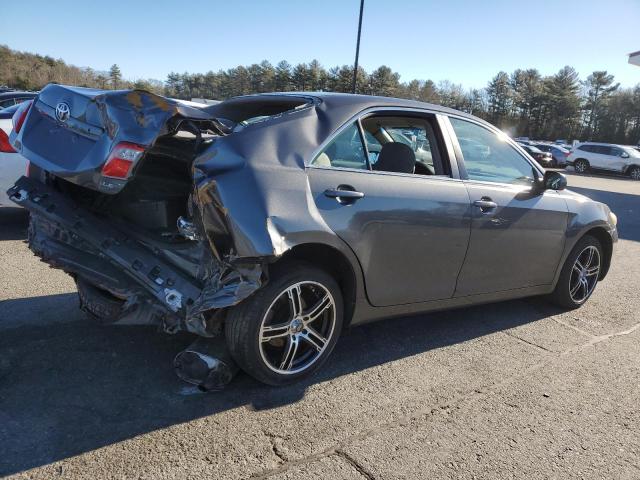 4T1BE46K67U625835 - 2007 TOYOTA CAMRY CE GRAY photo 3