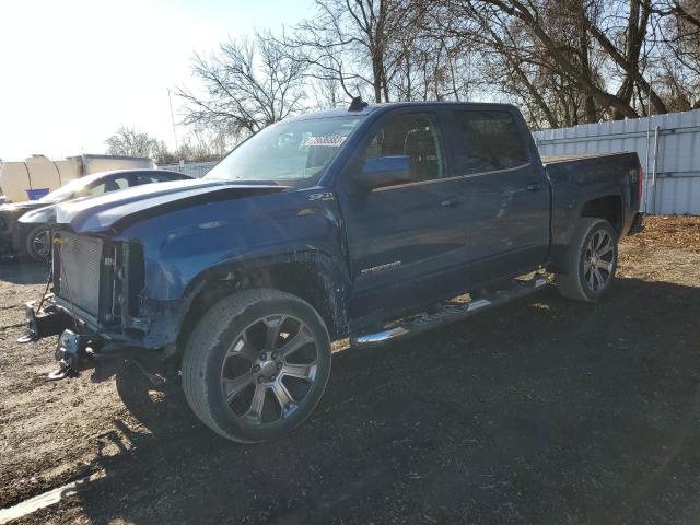 3GTU2MEC7HG508916 - 2017 GMC SIERRA K1500 SLE BLUE photo 1