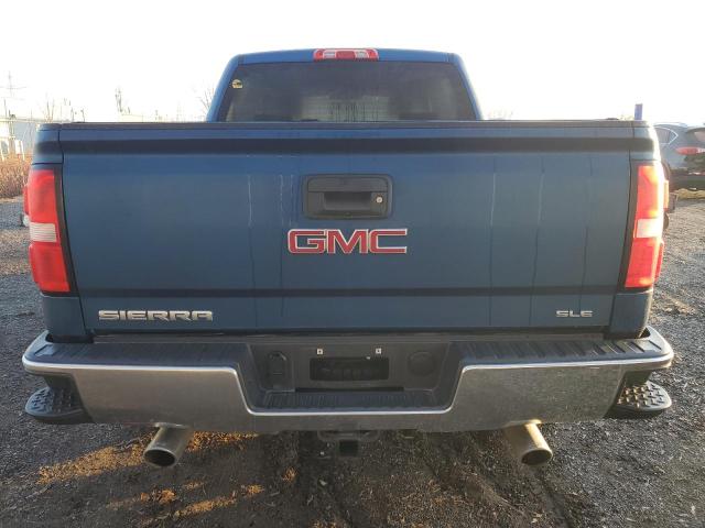 3GTU2MEC7HG508916 - 2017 GMC SIERRA K1500 SLE BLUE photo 6