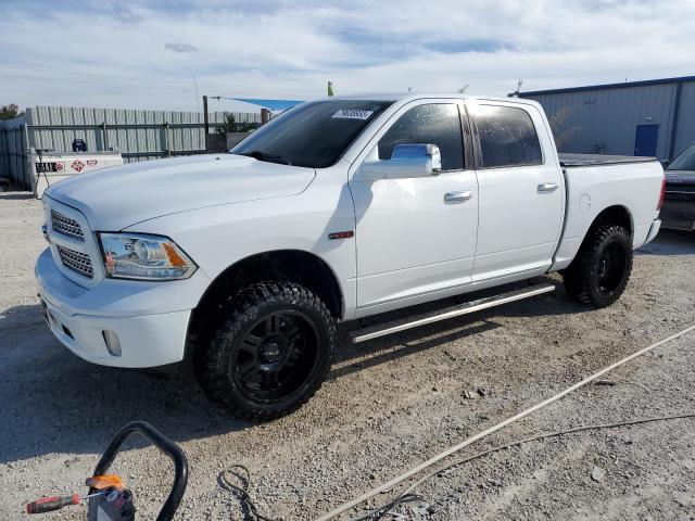 1C6RR7NMXGS412840 - 2016 RAM 1500 LARAMIE WHITE photo 1