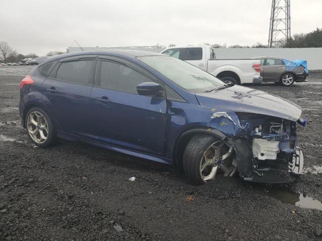 1FADP3L99GL273588 - 2016 FORD FOCUS ST BLUE photo 4