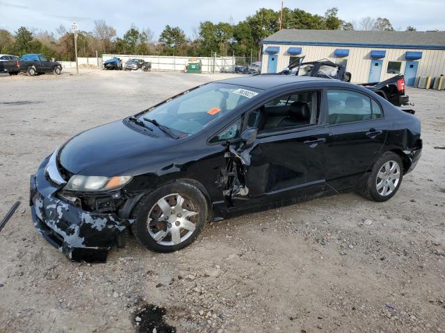 2010 HONDA CIVIC LX, 