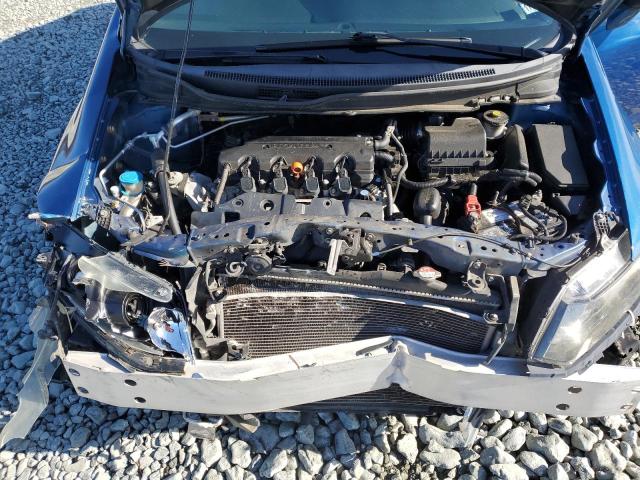 19XFB2F82FE048581 - 2015 HONDA CIVIC EX BLUE photo 11