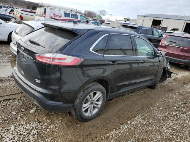 2FMPK4J90LBB13068 - 2020 FORD EDGE SEL BLACK photo 3