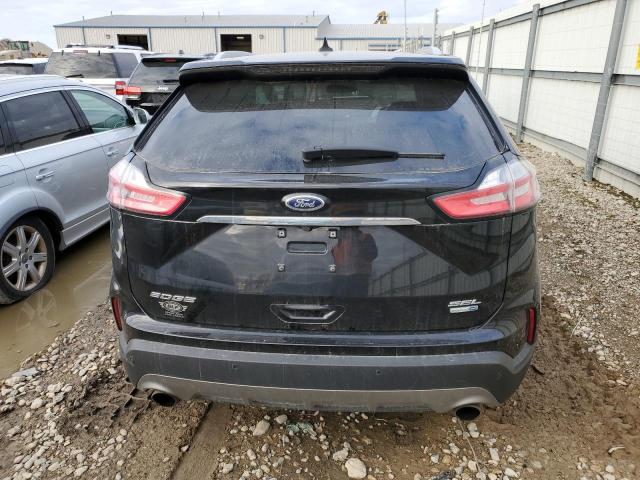 2FMPK4J90LBB13068 - 2020 FORD EDGE SEL BLACK photo 6