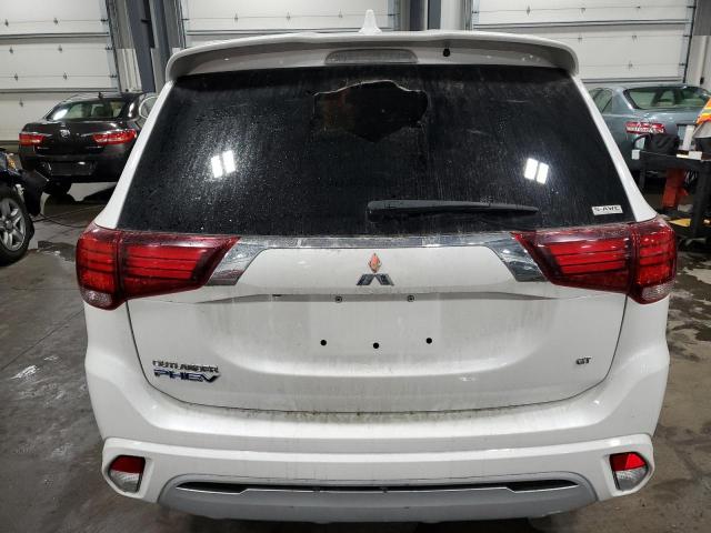 JA4J2VA71MZ000978 - 2021 MITSUBISHI OUTLANDER FE WHITE photo 6