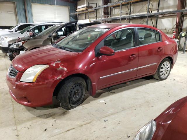 2012 NISSAN SENTRA 2.0, 