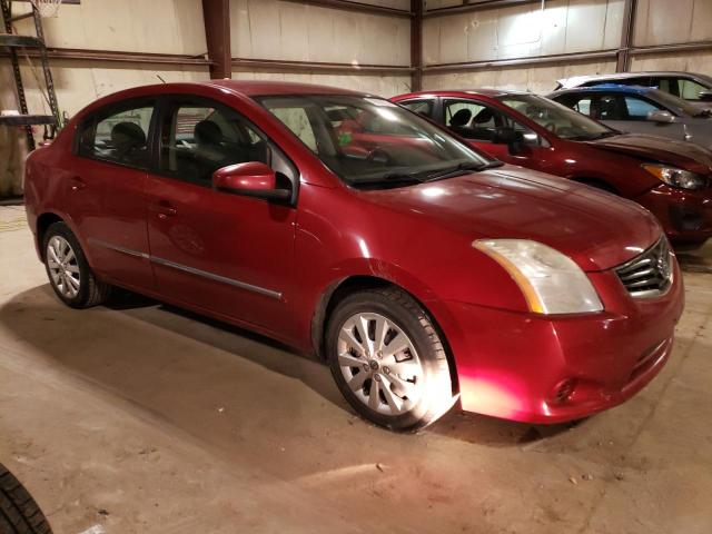 3N1AB6AP5CL668013 - 2012 NISSAN SENTRA 2.0 RED photo 4