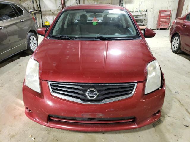 3N1AB6AP5CL668013 - 2012 NISSAN SENTRA 2.0 RED photo 5