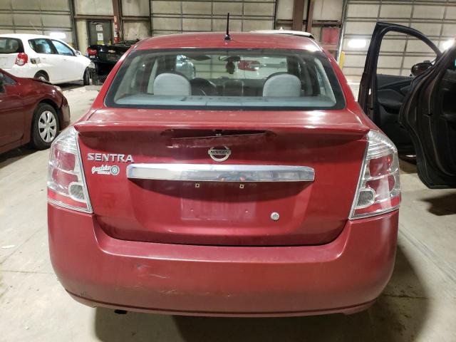 3N1AB6AP5CL668013 - 2012 NISSAN SENTRA 2.0 RED photo 6