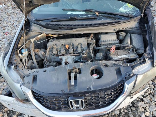 2HGFB2F91FH509932 - 2015 HONDA CIVIC EXL 黑色 照片 11