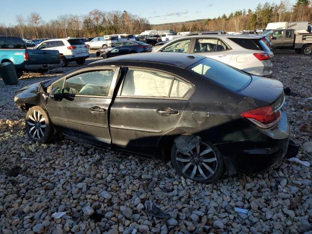 2HGFB2F91FH509932 - 2015 HONDA CIVIC EXL 黑色 照片 2