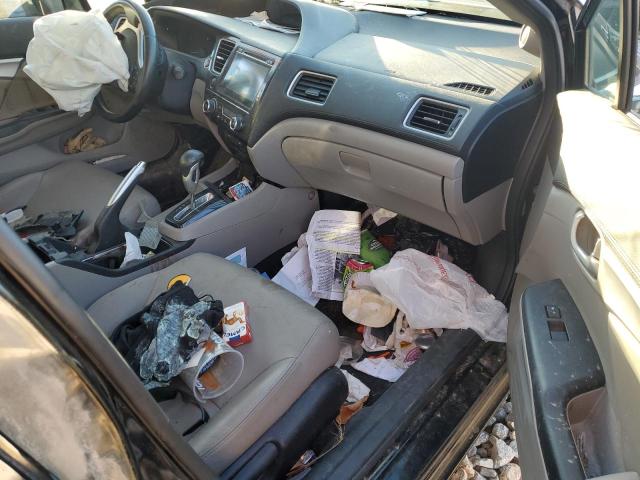 2HGFB2F91FH509932 - 2015 HONDA CIVIC EXL 黑色 照片 8
