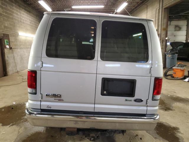 1FMNE1BL0DDA07173 - 2013 FORD ECONOLINE E150 WAGON SILVER photo 6