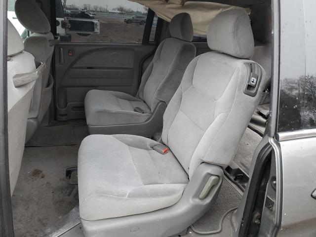 5FNRL38198B501527 - 2008 HONDA ODYSSEY LX GRAY photo 11