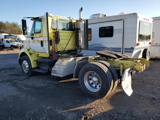 1HSHWSJN9EH779440 - 2014 INTERNATIONAL 8000 8600 YELLOW photo 3