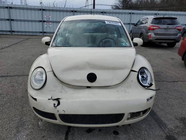 3VWPW31C78M521567 - 2008 VOLKSWAGEN NEW BEETLE S BEIGE photo 5