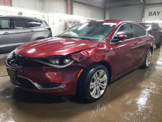 1C3CCCABXFN536265 - 2015 CHRYSLER 200 LIMITED MAROON photo 1