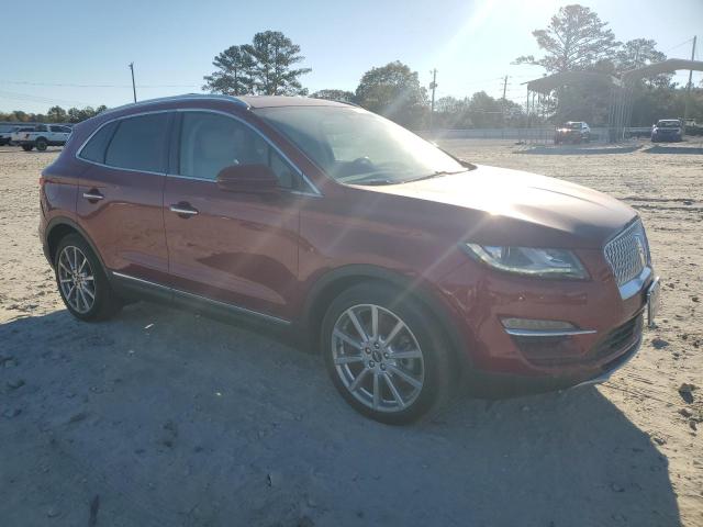 5LMCJ3C9XKUL38385 - 2019 LINCOLN MKC RESERVE ბურგუნდია ფოტო 4