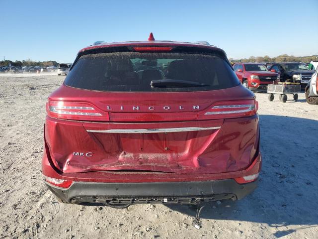 5LMCJ3C9XKUL38385 - 2019 LINCOLN MKC RESERVE ბურგუნდია ფოტო 6
