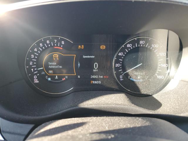 5LMCJ3C9XKUL38385 - 2019 LINCOLN MKC RESERVE ბურგუნდია ფოტო 9