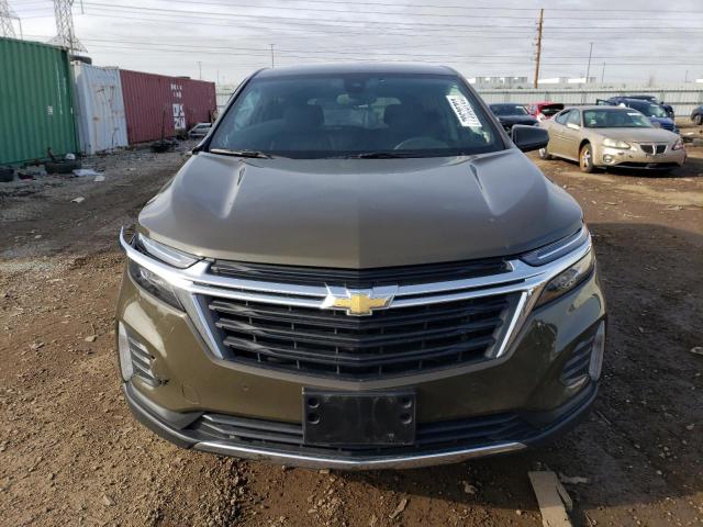 3GNAXUEG2PL240457 - 2023 CHEVROLET EQUINOX LT BROWN photo 5