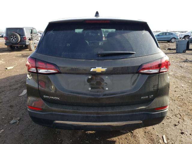 3GNAXUEG2PL240457 - 2023 CHEVROLET EQUINOX LT BROWN photo 6