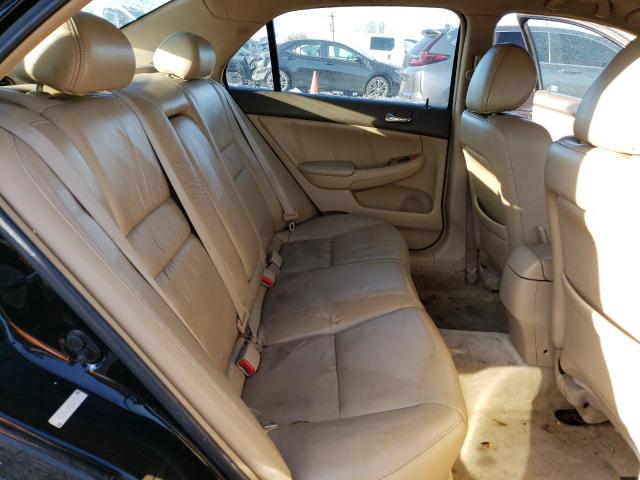 1HGCM66525A024343 - 2005 HONDA ACCORD EX BLACK photo 10