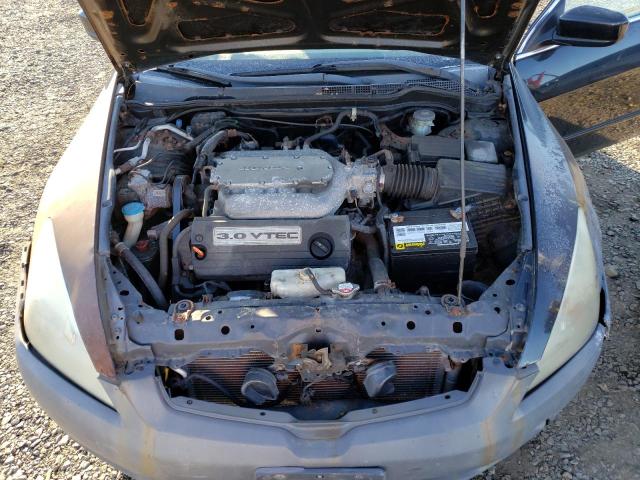 1HGCM66525A024343 - 2005 HONDA ACCORD EX BLACK photo 11