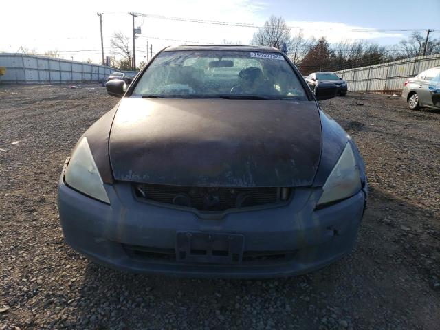 1HGCM66525A024343 - 2005 HONDA ACCORD EX BLACK photo 5