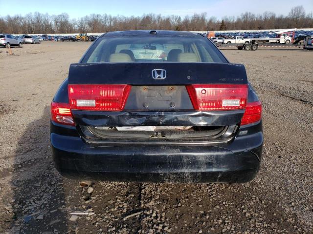 1HGCM66525A024343 - 2005 HONDA ACCORD EX BLACK photo 6