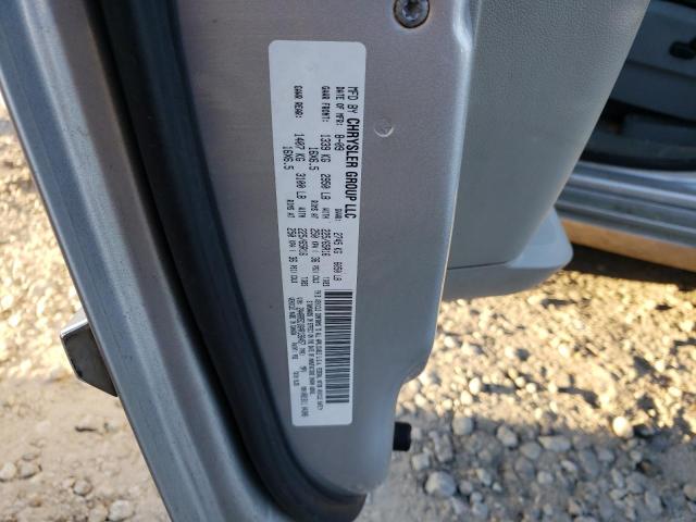 2A4RR5D16AR126457 - 2010 CHRYSLER TOWN & COU TOURING 银色 照片 13